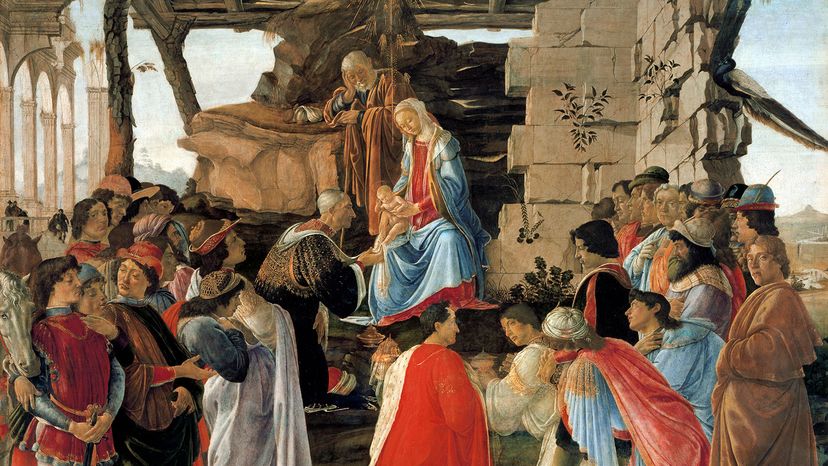 "Adoration of the Magi,"