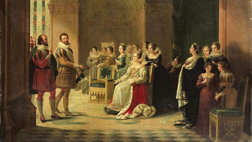Henry IV and Catherine de Medici