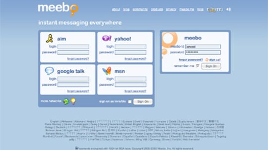 How Meebo Works