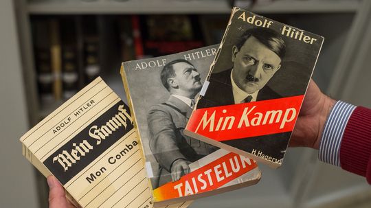 Why Did Hitler Write 'Mein Kampf'?