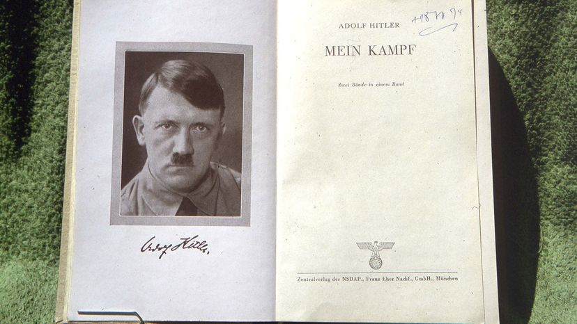 Mein Kampf original copy