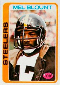 Mel Blount is the Steelers' recordholder for interceptions. Seemore pictures of football players.
