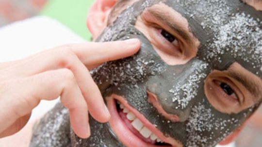 How often should men exfoliate their faces?