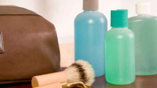 What should all men pack in their hygiene bag?
