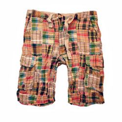 madras shorts