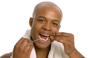 Men's Health Image Gallery You probably know that eating right and exercising keeps your heart healthy. But did you know that brushing and flossing keep your ticker going, too? See more men's health pictures.