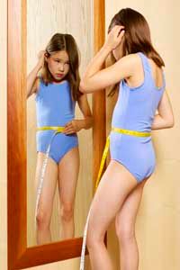 Body image pressure begins early in life, especially for females.