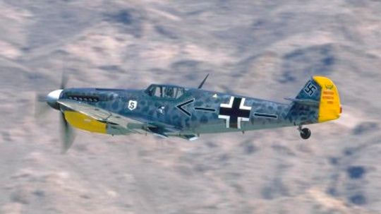 Messerschmitt Bf 109(Me 109)