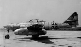Germany built more than 1,400 Me 262s, but only about 300 ever saw combat.