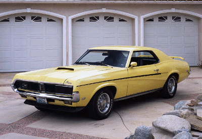 1969 Mercury Cougar Eliminator