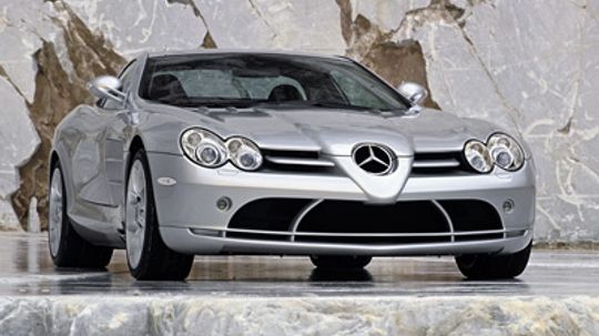 How the Mercedes SLR Works