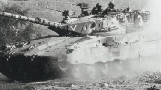 Merkava Main Battle Tank