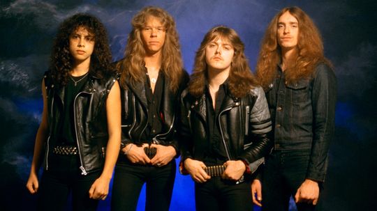 Test Your Knowledge: Metallica
