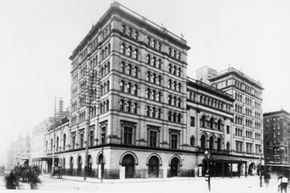 This undated image shows the Old Metropolitan Opera, on Broadway between 39th and 40th streets, in New York City.
