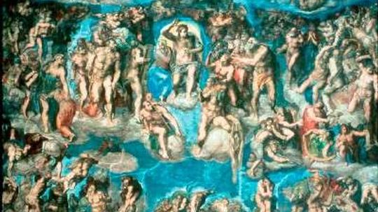 Michelangelo's Last Judgment