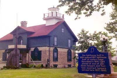 Michigan City Lighthouse, Indiana