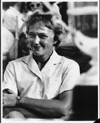Mickey Wright began playing golf at nineyears old and became one of thebest long-ball hitters in women's golf.See more pictures of famous golfers.