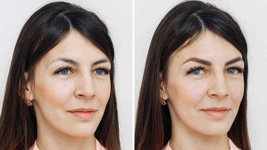Microblading Is the Secret to Faking Full Eyebrows