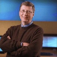 Bill Gates founded Microsoft in 1975.