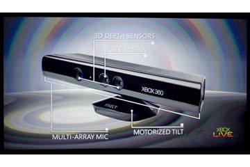 Microsoft Kinect sensor