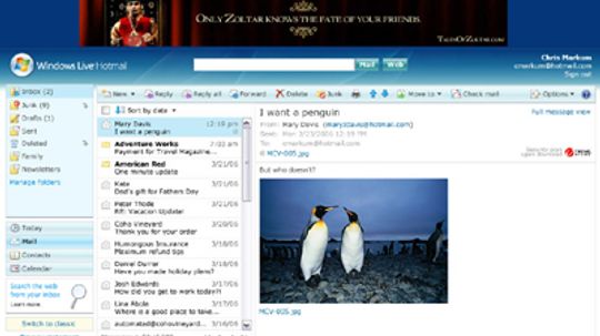 How Windows Live E-mail Works