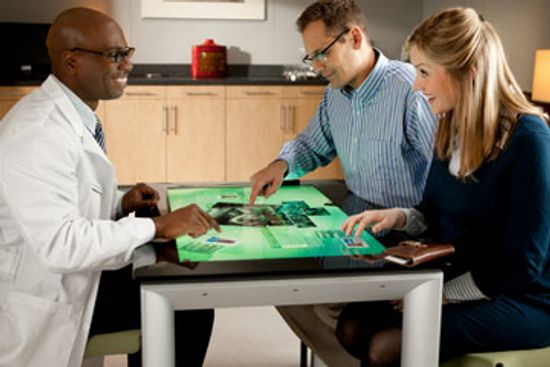 How Microsoft Surface Tabletop Works