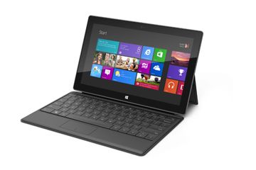 Microsoft Surface tablet