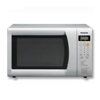 The microwave is the result of an observation during a science experiment.