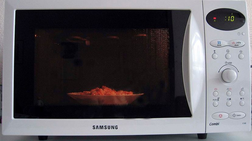 microwave, oven