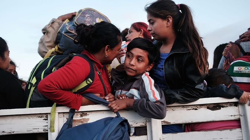 Central American migrant caravan