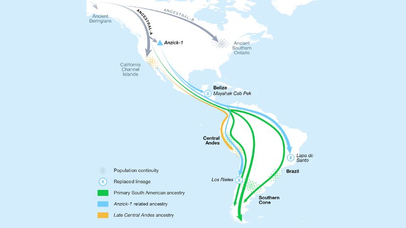 migration map