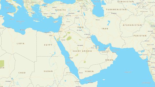 Middle East Map: Explore Interactive and Printable Maps & Full Country List