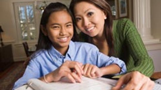 How can full-time working parents assist kids with homework?