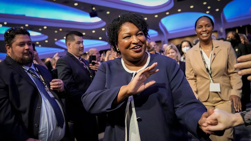 Stacy Abrams, governor candidate