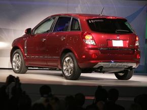 The Saturn Green Vue Line Hybrid, which is technically a mild hybrid. What's a mild hybrid, and how is it different from a "regular" hybrid?