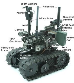 Which armies have combat robots? An overview!