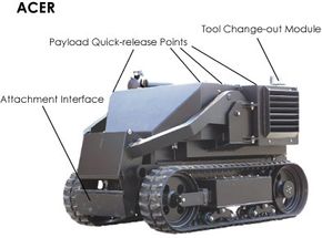 Armored Combat Engineer Robot (ACER)