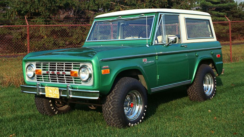 1971 Ford Bronco