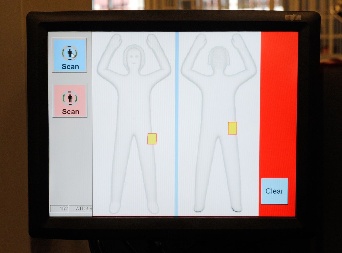 How Millimeter Wave Scanners Work | HowStuffWorks