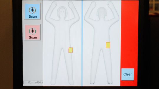 How Millimeter Wave Scanners Work