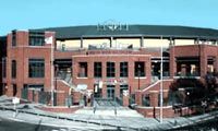 The 10,000-seat Durham Bulls Athletic Park was designed by the same group responsible for Camden Yards in Baltimore.
