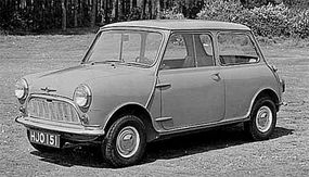 1959年的迷你库珀。查看更多Mini Cooper图片。＂border=