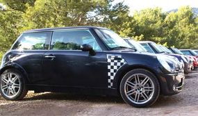2006 MINI Cooper with Checkmate Package