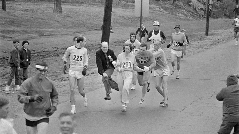 Boston Marathon Kathy Switzer