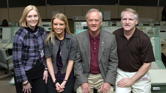 One Family Has Sent Flowers to NASA for More Than 30 Years