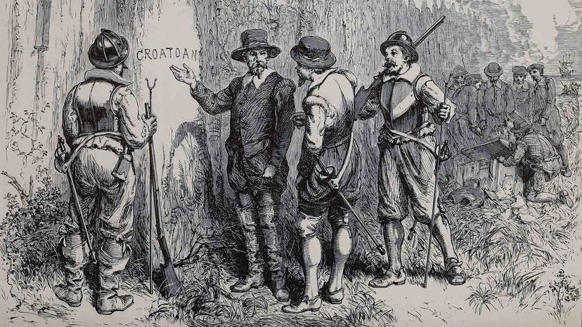 The Lost Colony of Roanoke