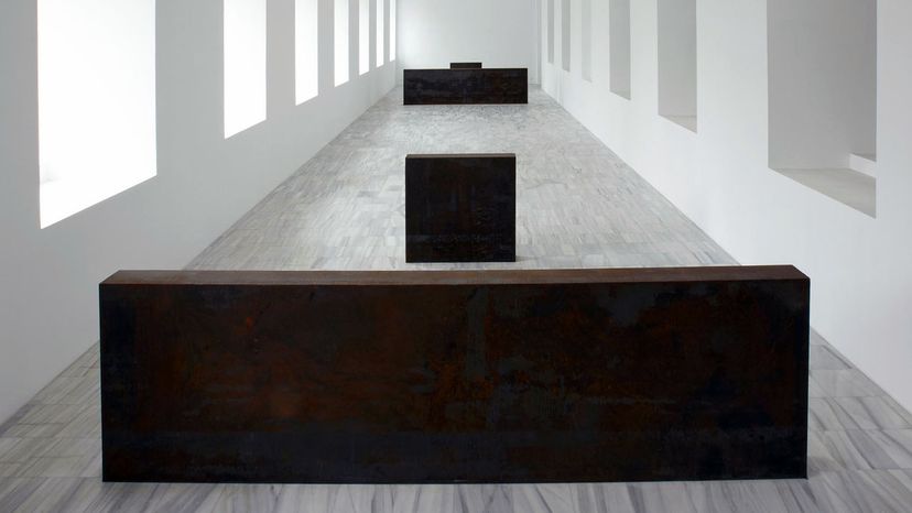 Richard Serra Equal-Parallel: Guernica-Bengasi