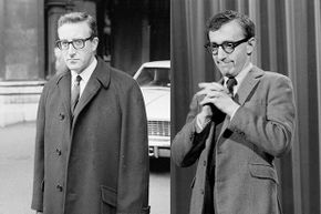 Peter Sellers was NOT pleased with what happened when he was mistaken for Woody Allen. 