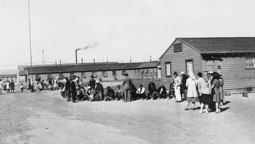 Tule Lake Relocation Center Center