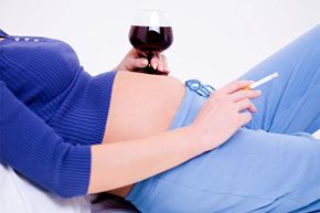 While some research shows light drinking during pregnancy doesn't affect the baby, no one is advocating drinking while expecting.